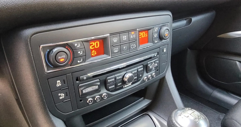 Citroen C5 cena 34900 przebieg: 129000, rok produkcji 2014 z Radziejów małe 67
